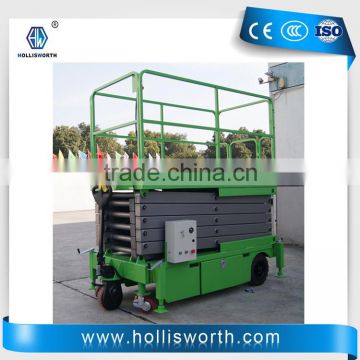 China Manufacturer Supply Mobile Hydraulic Electric Scissor Car Lift