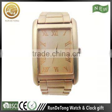 China made alloy wholesale cheap watch stainless steel back