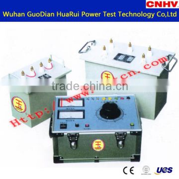 This type of generator is used for alternator induced over voltage withstand test of the pressure transformer