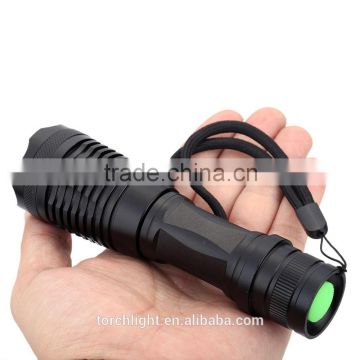 Strong Light LED Flashlight XM-LT6 Adjustable Zoomable 1x18650 /3AAA battary Flashlight 5 Modes with SOS Lamp TL-8061                        
                                                Quality Choice