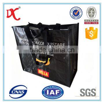 china convenient double-duty plastic shopping bag with beer packaging