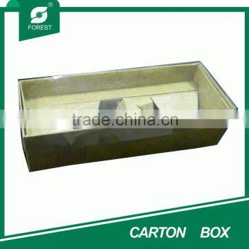 BROWN PAPER SPECIAL CORRUGATED HANDHOLDS ARCHIVE CARTON BOX