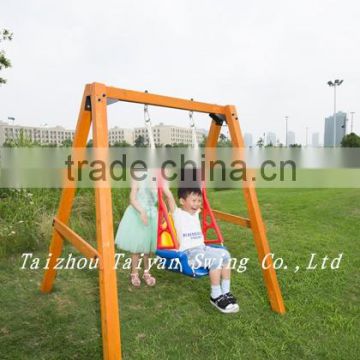 Wooden Swing Set for Kids TYS-S06