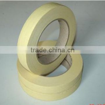 kraft paper high temperature adhesive tape/ white paper high temperature tape /red high temperature paper adhesive tape