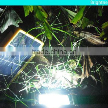 Solar Led powered led flood outdoor lamp light led flood garden lawn lamp light
