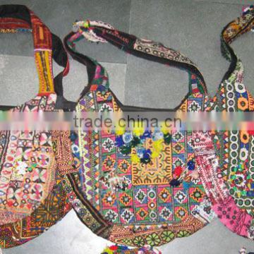 Fabulous Indian Handicrafted Banjara Bags Lot in Discountable Prices