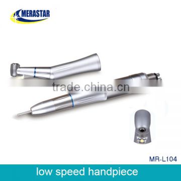 MR-L104 Dental Low Speed LED Handpiece Inner Water Straight Angle