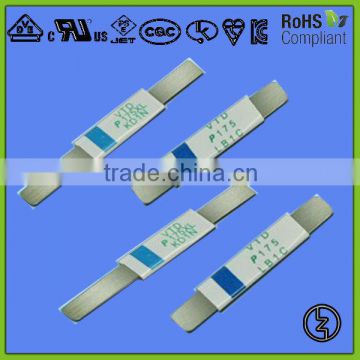 VTD Axial Leaded Strap PTC Devices