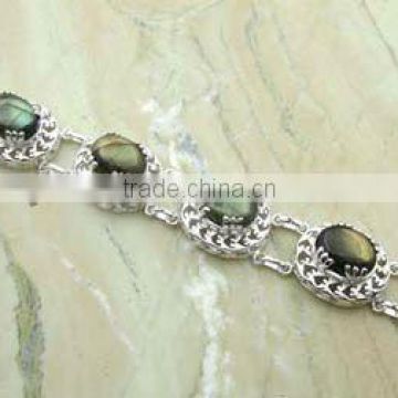 Dazzling .925 Sterling Silver Jewelry Bracelet Earring Necklace Jewellery wholesale
