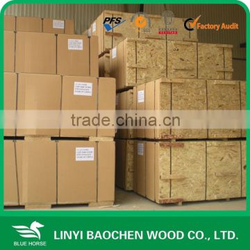 Linyi factory directly sale the OSB3 OSB2 . Making the House in Russia and for construction