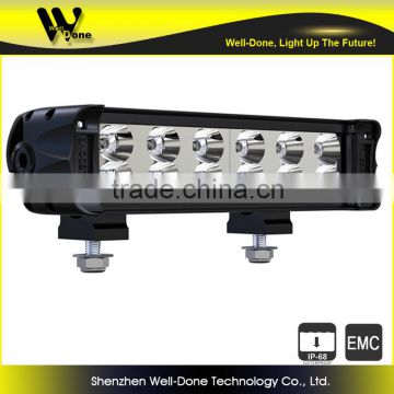 Factory direct offer IP68 Waterproof 60W Dual row crees Offroad LED light bar