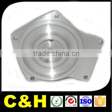 cast iron sand casting pump body part with cnc machining