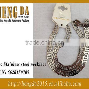 Factory direct sale 316L stainless steel chains