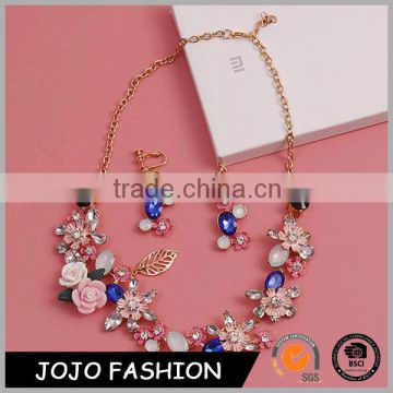 New luxury women fashion necklace jewelry 2016 popular jeaelry set necklace set                        
                                                                                Supplier's Choice