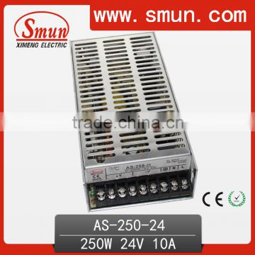 Small Volume 250W 24V 10A Switching Power Supply S-250-24