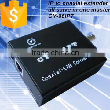 IP to Coaxial Cable Converter For IP Camere 2000m