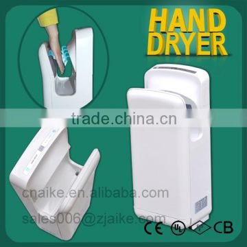 UL CE Automatic Electric Sensor Induction Hand Blow Dryer for bathroom washroom hand dryer blower hand dryer