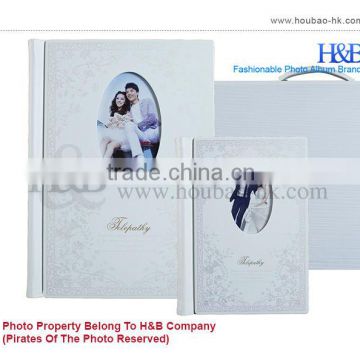 H&B wholesales 8*12, 12*18 painting cover pretty photo albums