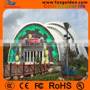 Full color P6 3 in1 led video screen for outdoor advertising