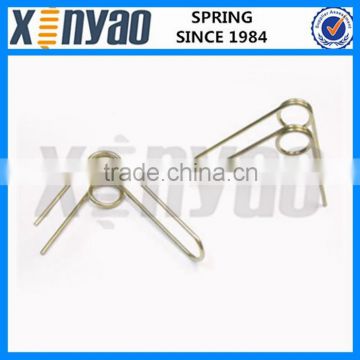Customized steel small double torsion spring