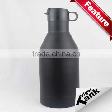 64oz 32oz Vacuum Insulated Stainless Steel Growler Beer with Powder Coating or Stainless Steel Finish                        
                                                Quality Choice
