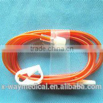 30cm -150cm OD 0.12" 3.05mm 500PSI IV infusion lucifugal extenion tube
