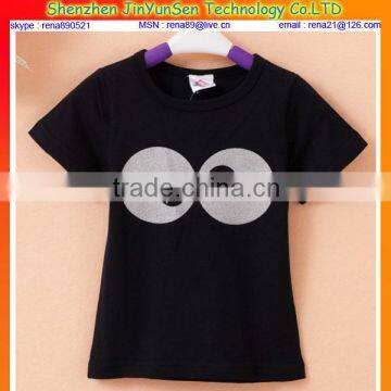 2014 child t-shirt wholesale cotton kids t shirts