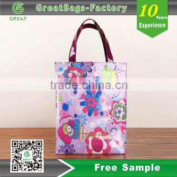 Shinny Custom Printing Oilcloth Bag