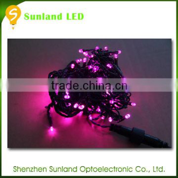 Factory wholesale Christmas decorative mini String christmas light smart light outdoor christmas lights connector