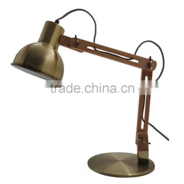 High quality desk lamp for indoor reading room using