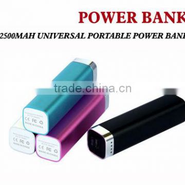 2800mah portable charger power bank for ipad/iphone