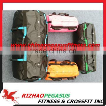Different Color rubber handle of the Power training sandbags