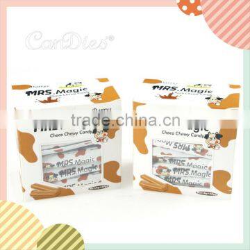 Mrs Magic milk soft chewy candy(chocolate)