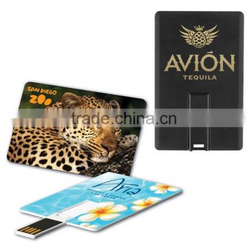 Factory directly wholesale credit card usb, promotional gift usb credit card, popular design cheap usb flash card