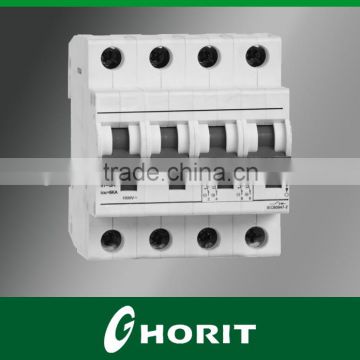 CE Approved PV System 1-4P 16A DC Circuit Breaker