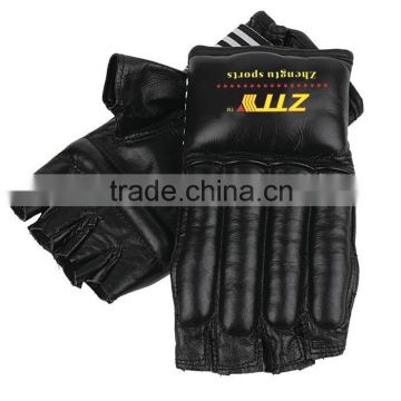 High quality PU leather MMA punching gloves,cheap leather MMA gloves