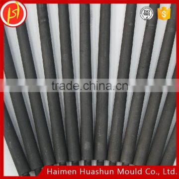 High purity graphite electrodes with small diameters