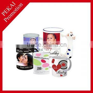 Most Popular Hot Selling Ceramic Coffee Mug With Customized Logo For Promotional Gifts