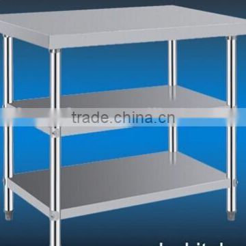 3 Layers stainless steel Disassemble Worktable