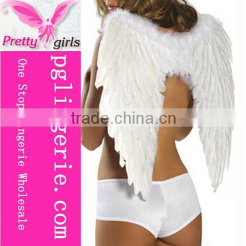 Wholesale big white angel wings,cosplay large angel wings