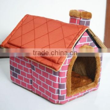 2015 New Arrival 55*40 *42 cm Luxury Design dog house dog cage pet house