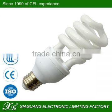 14 Years CFL Experience Half Spiral hotel energy saving device