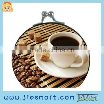JIESMART JAMIE compact mirror coffee promotion gift custom printing