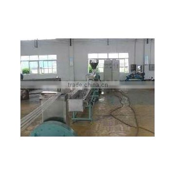 water bath cooling pelletizing 500 kg/h plastic pellets granulating production line with factory sales webpage email address