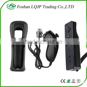 factory price for Wii controller Built in Motion Plus Remote + Nunchuck Controller For nintendo Wii