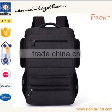 New design high capacity leisured briefcase with laptop compartment