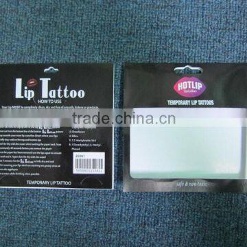 customized tattoos packages offset print folding paper