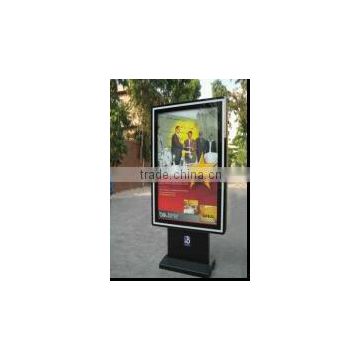 Outdoor Advertising ----- Scrolling Light Box