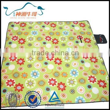 ISO 9001/BV/BSCI/TUV Certificatesingle flannelette Camping Mat with Plastic Bag