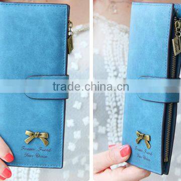 2015 most favorite leather wallet for ladies and girlds